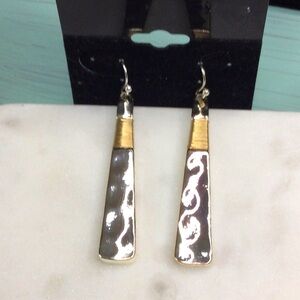 Silver/Gold Dangle